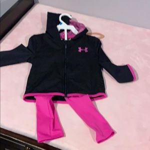 Under Armour sweat suit